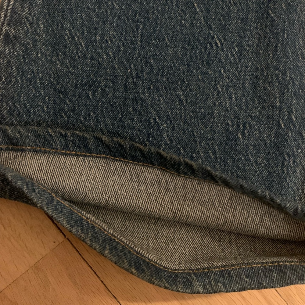 Levi’s Wedgie Bootcut- Medium Wash- Petite SZ 28, EUC - Picture 8 of 11